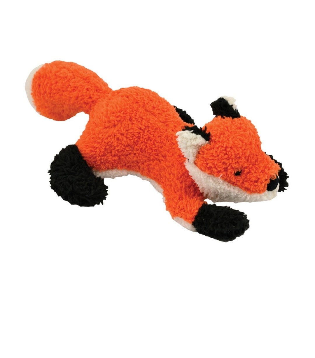 Tall Tails Dog Plush Squeaker Fox 12 in