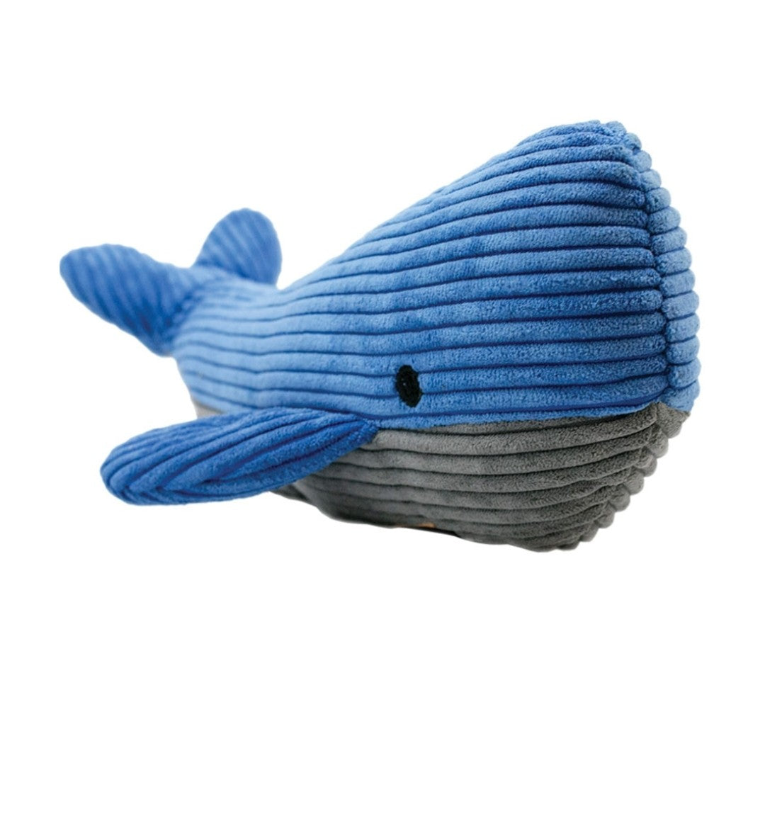 Tall Tails Dog Plush Squeaker Whale 14 in
