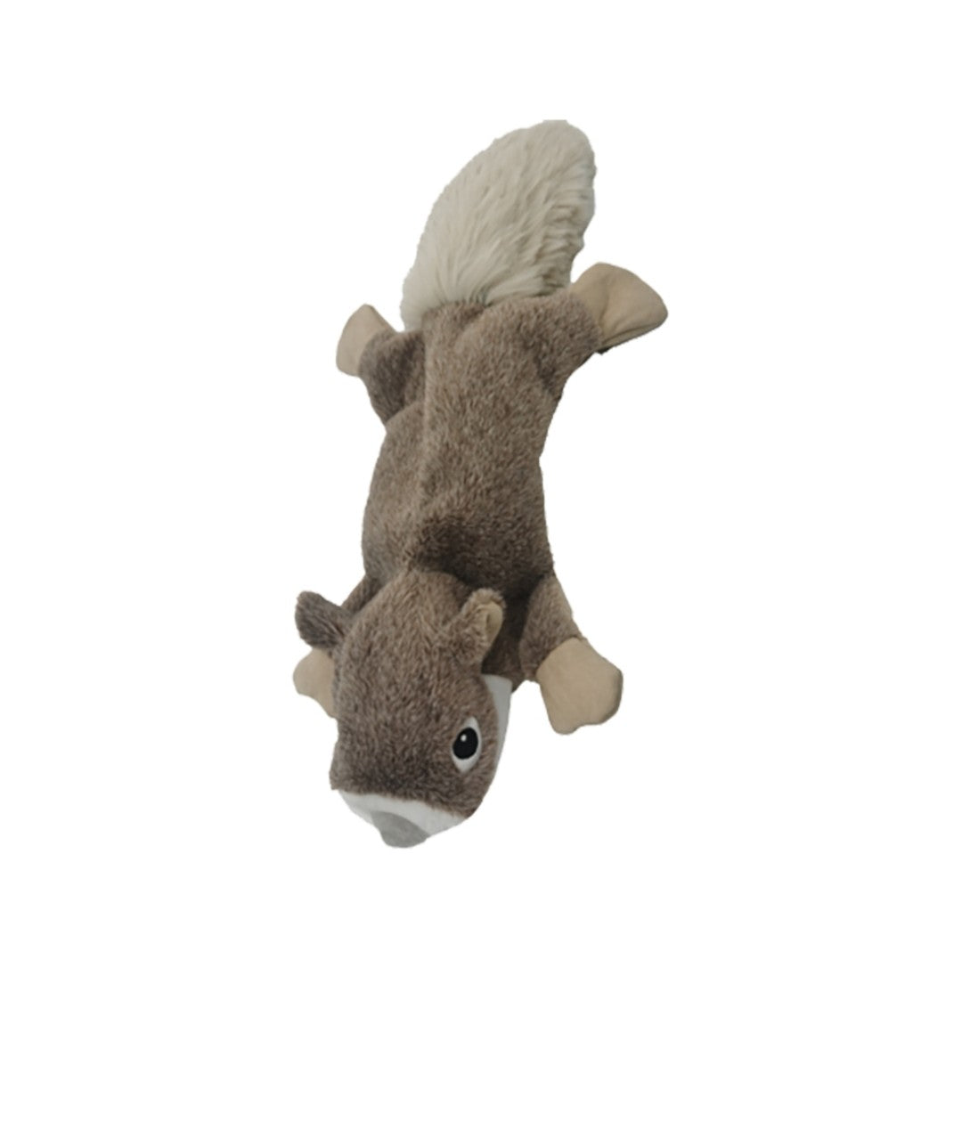 Tall Tails Dog Plush Stuffless Squirrel 16 in