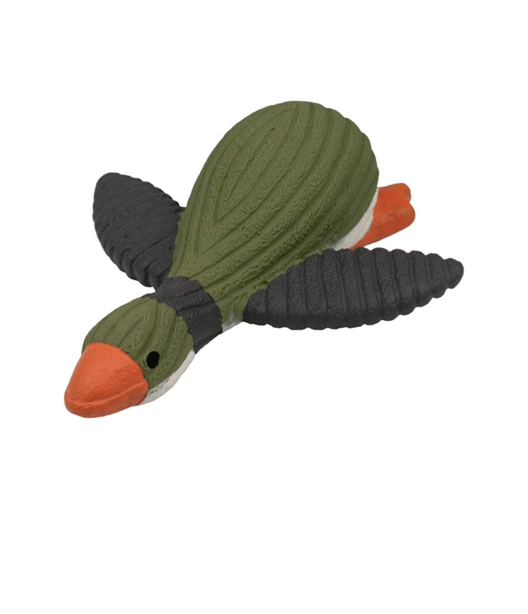 Tall Tails Dog Squeaker Latex Duck 7 in