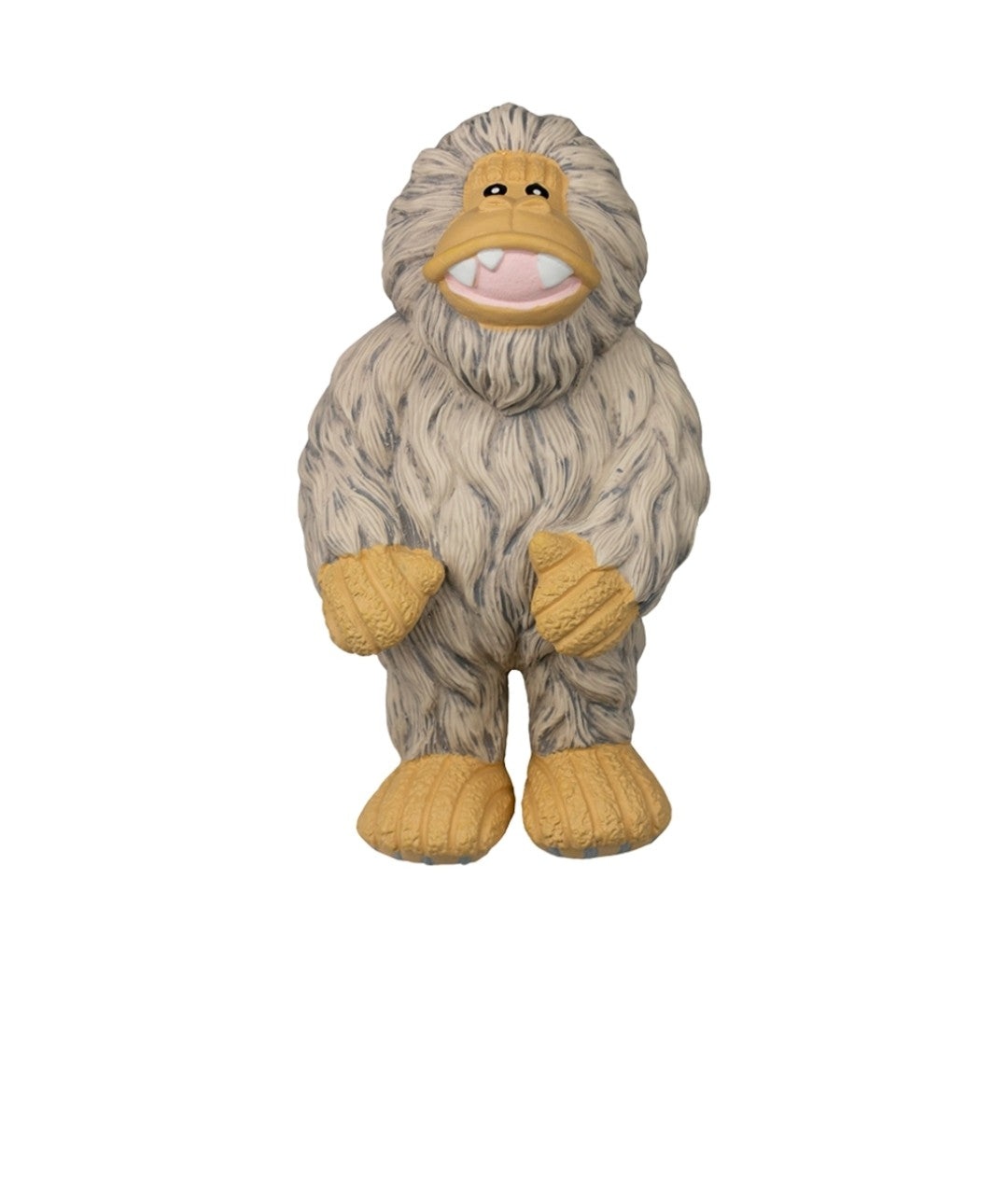 Tall Tails Dog Plush Squeaker Latex Yeti 7 in