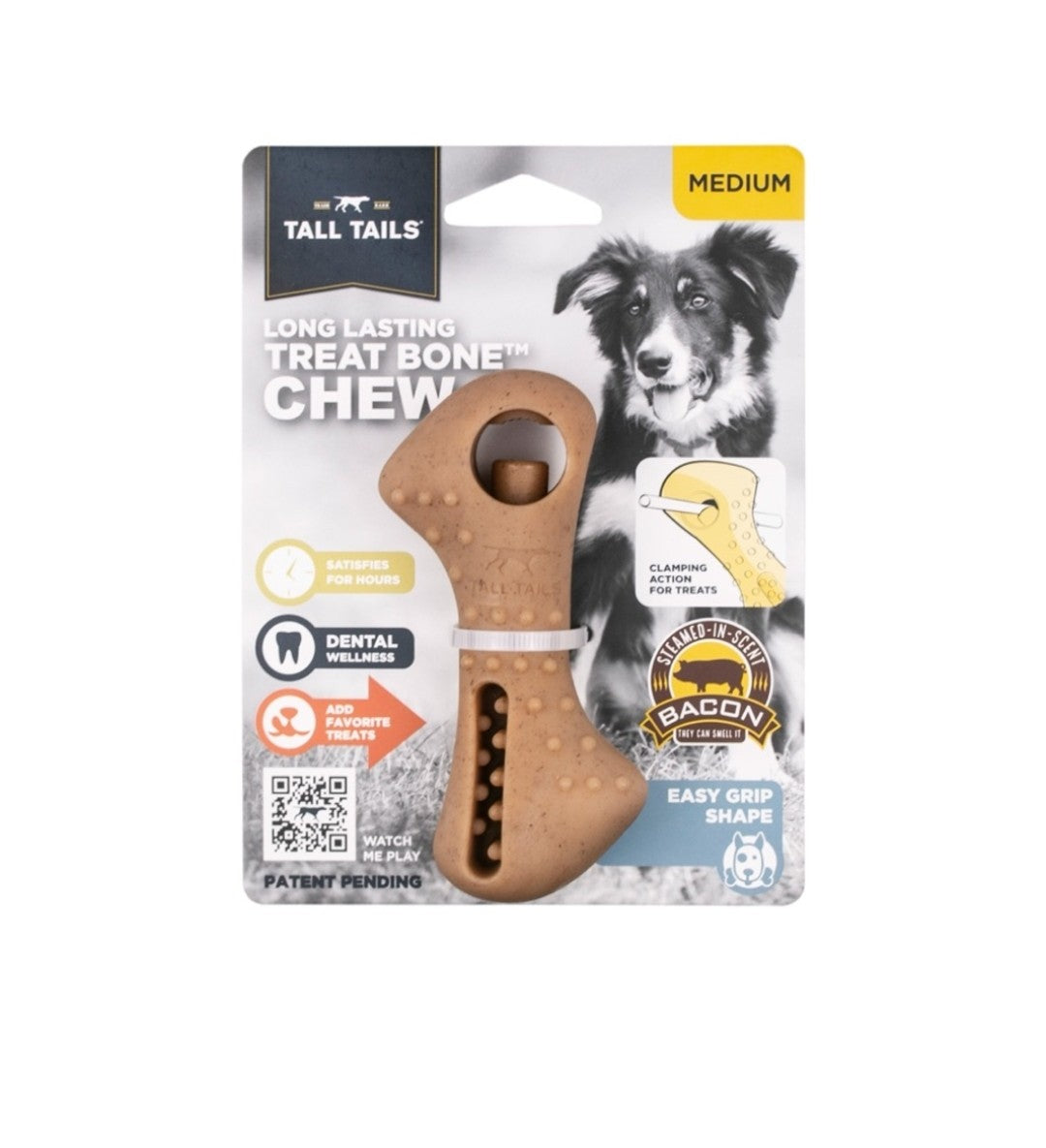 Tall Tails Dog Treat Bone Bully Stick Holder Medium 5 in