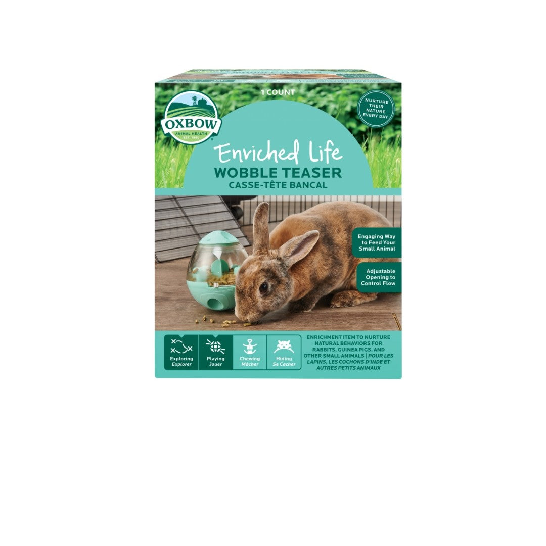 Oxbow Wobble Teaser Small Animal Toy