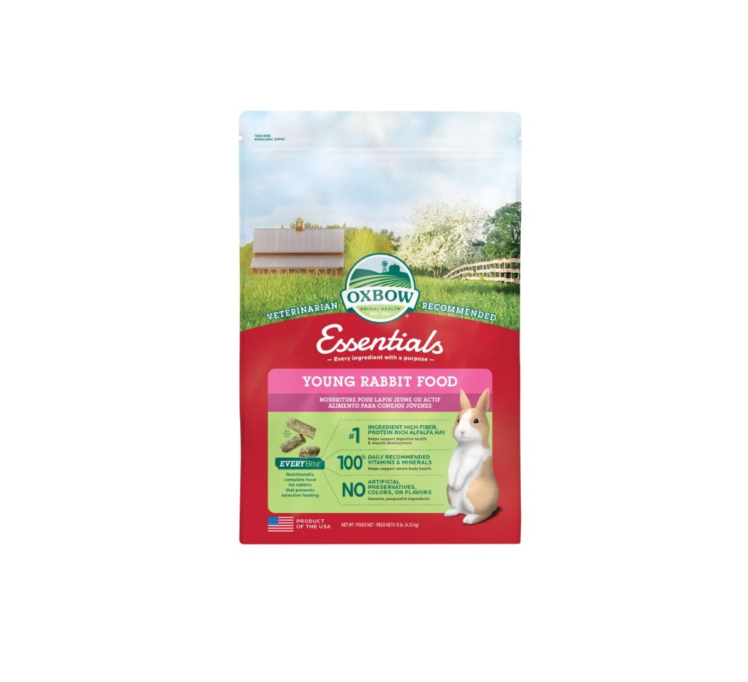 Oxbow Young Rabbit Food 10 lbs