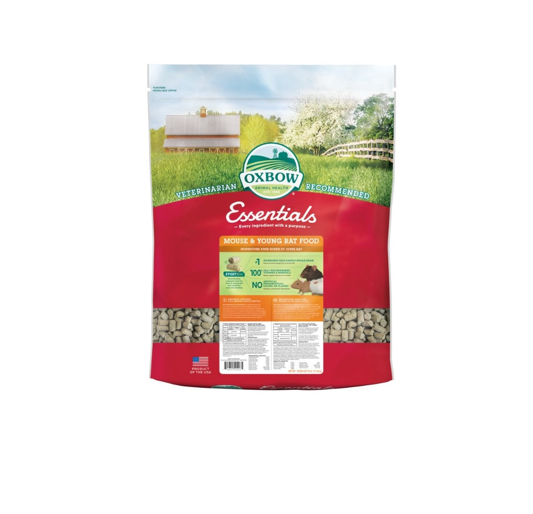 Oxbow Mouse And Young Rat Food 25 lbs