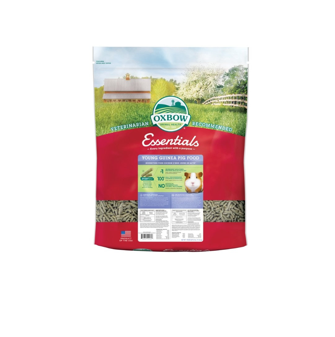 Oxbow Young Guinea Pig Food 25 lb
