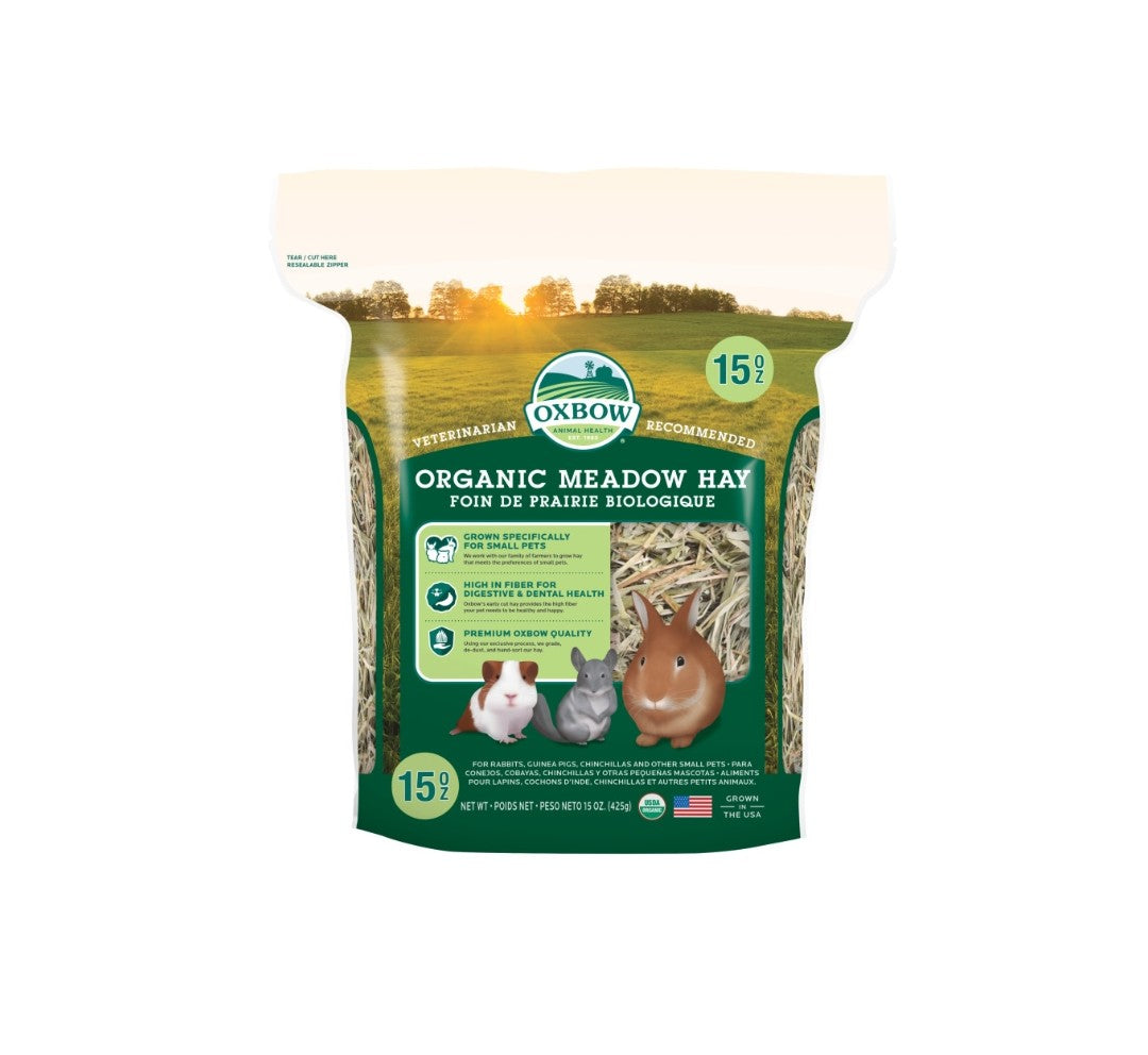 Oxbow Organic Meadow Hay 15 oz