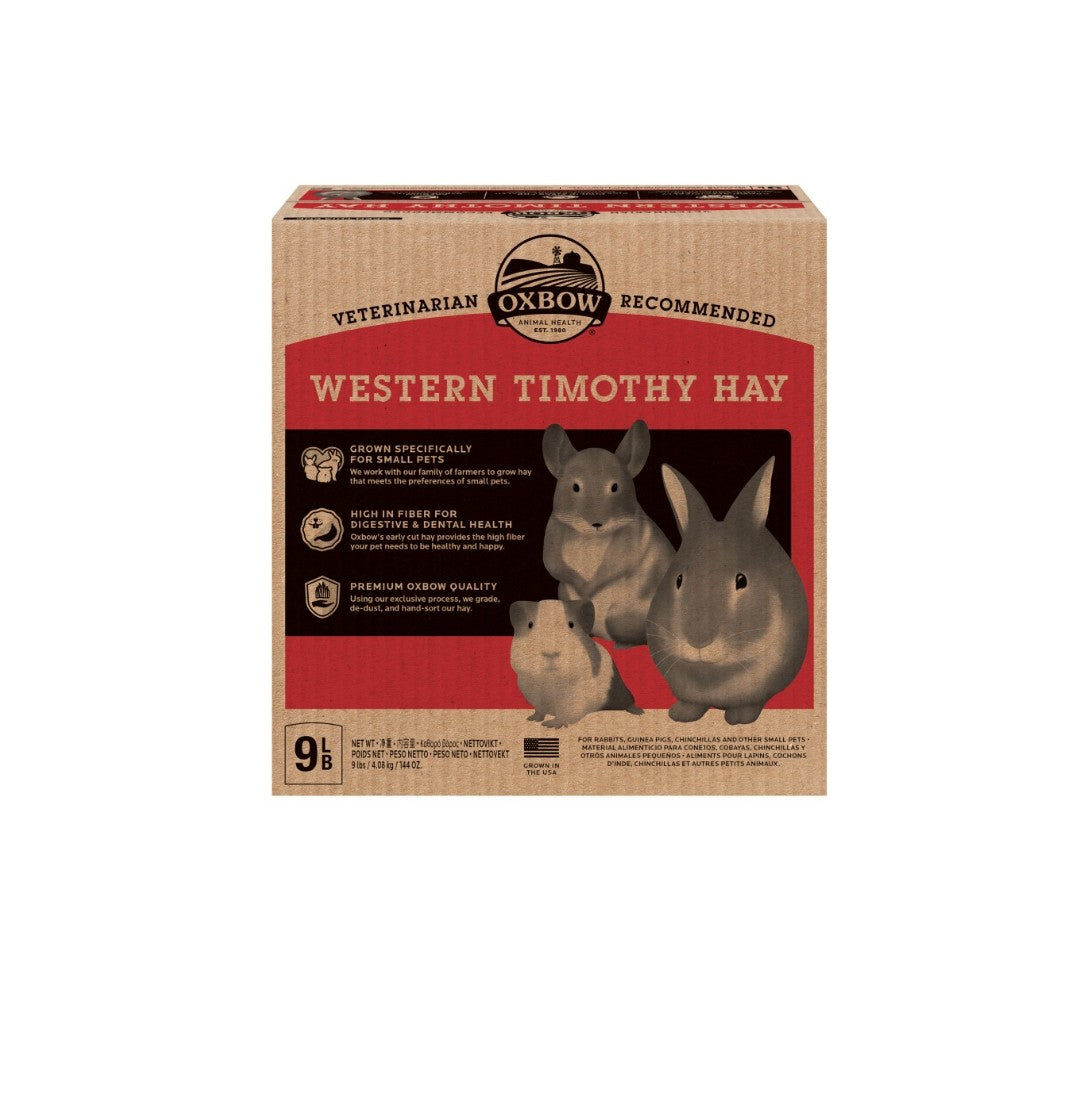 Oxbow Western Timothy Hay 9 lbs
