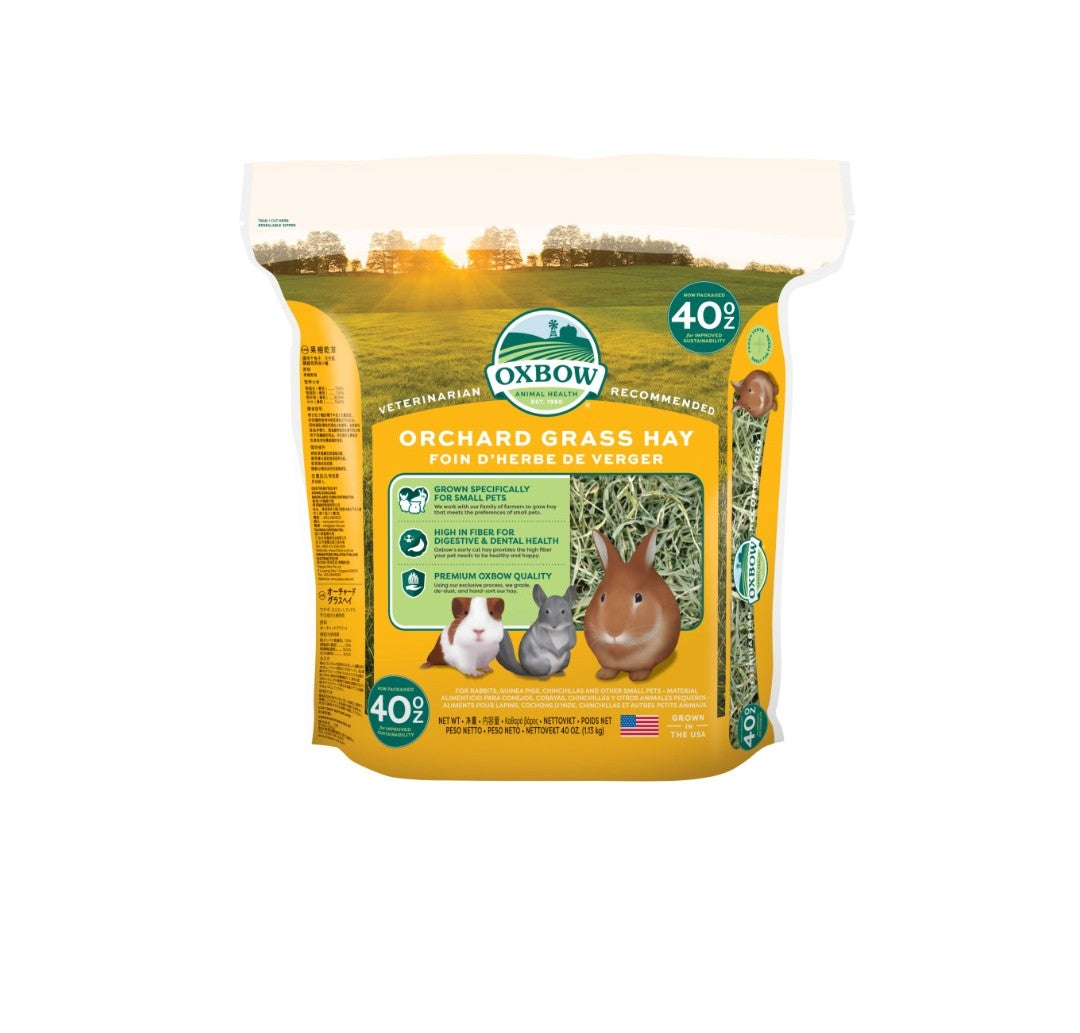 Oxbow Orchard Grass Hay 40 oz
