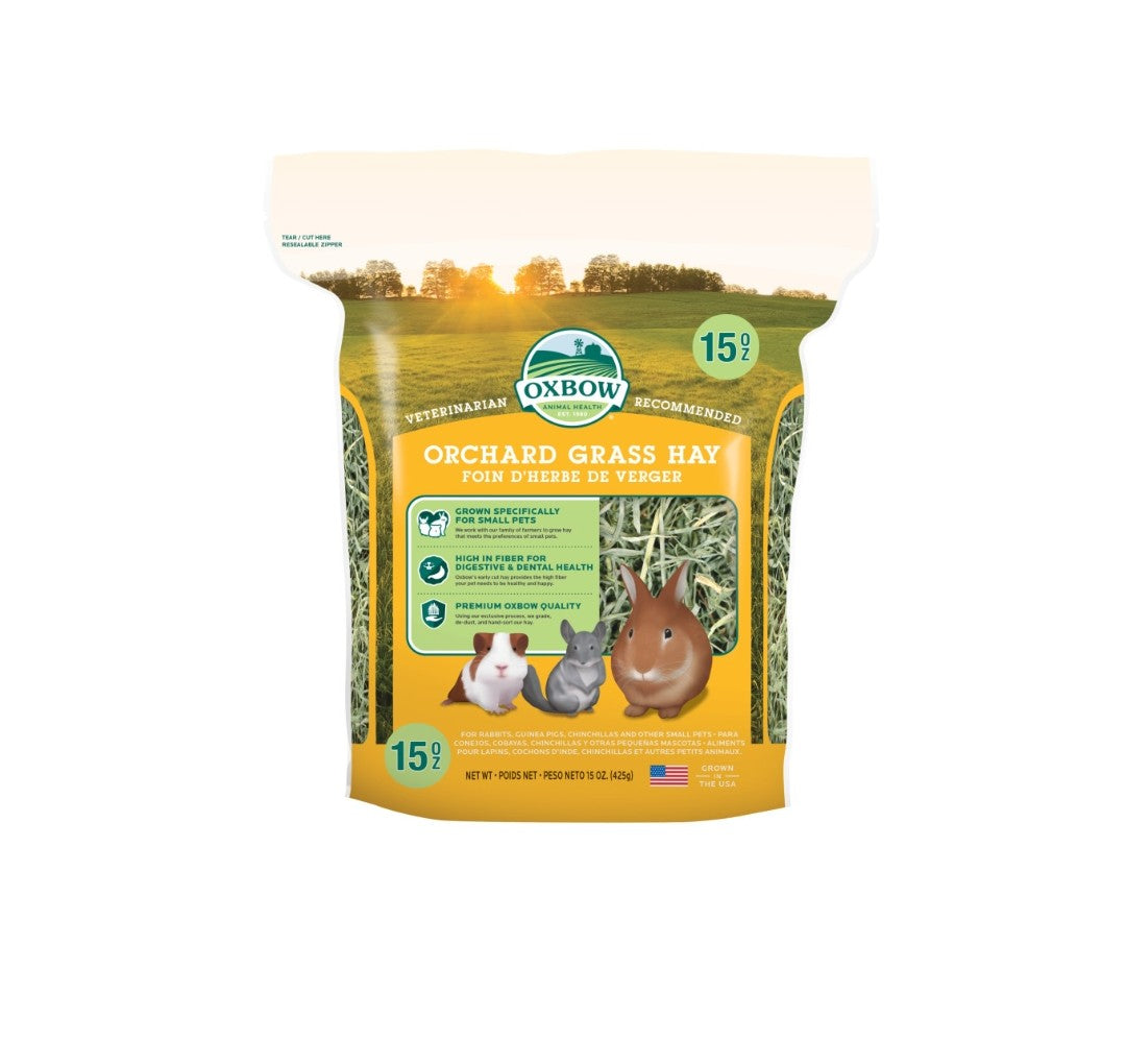 Oxbow Orchard Grass Hay 15 oz