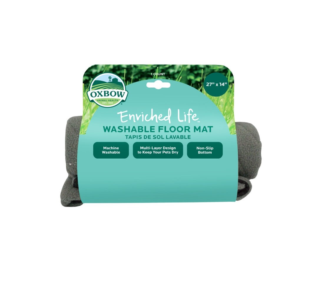 Oxbow Washable Floor Mat 27 x 14 in