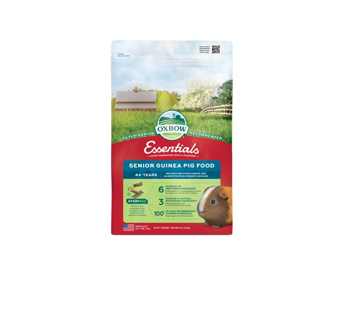 Oxbow Senior Guinea Pig Food 4 lbs
