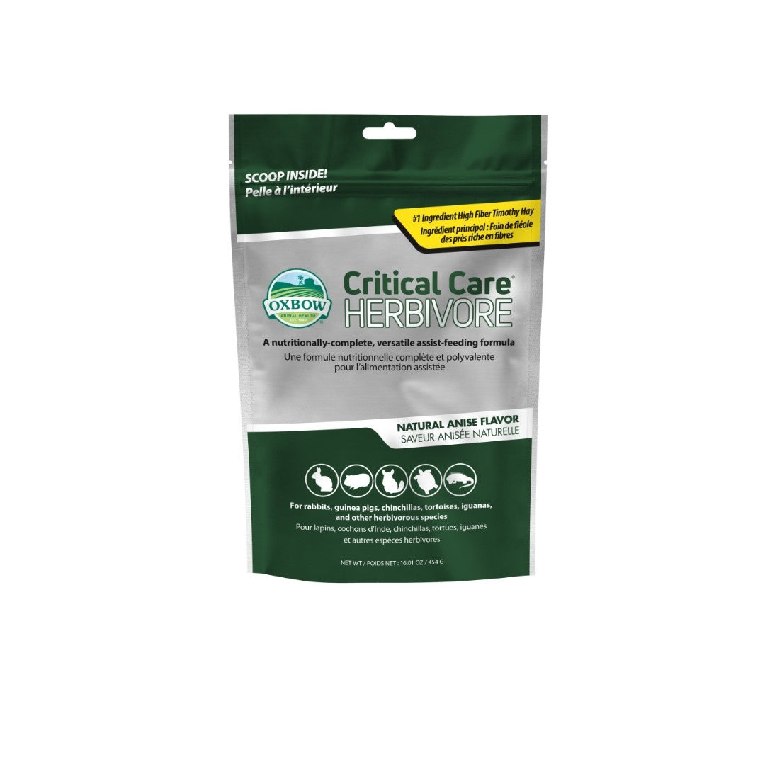 Oxbow Critical Care Herbivore Feeding Formula 16 oz