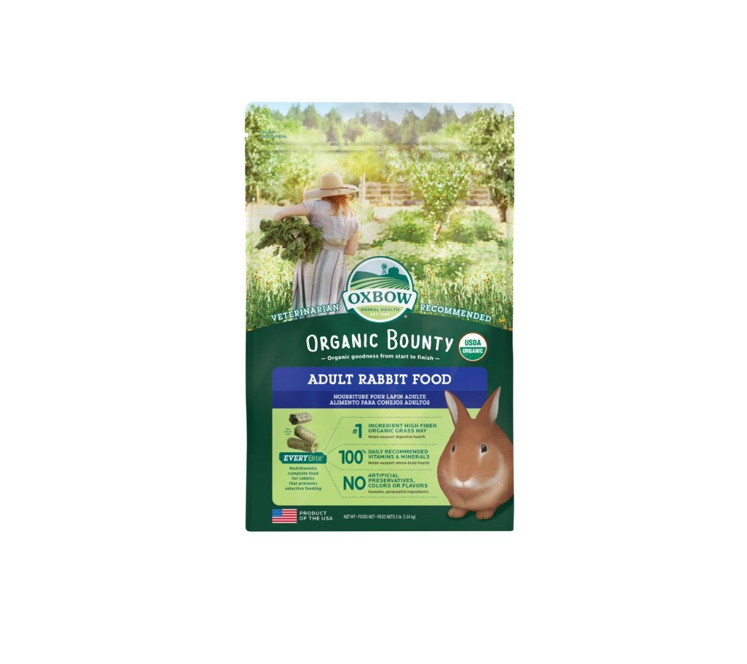 Oxbow Bouty Adult Rabbit Food 3 lbs