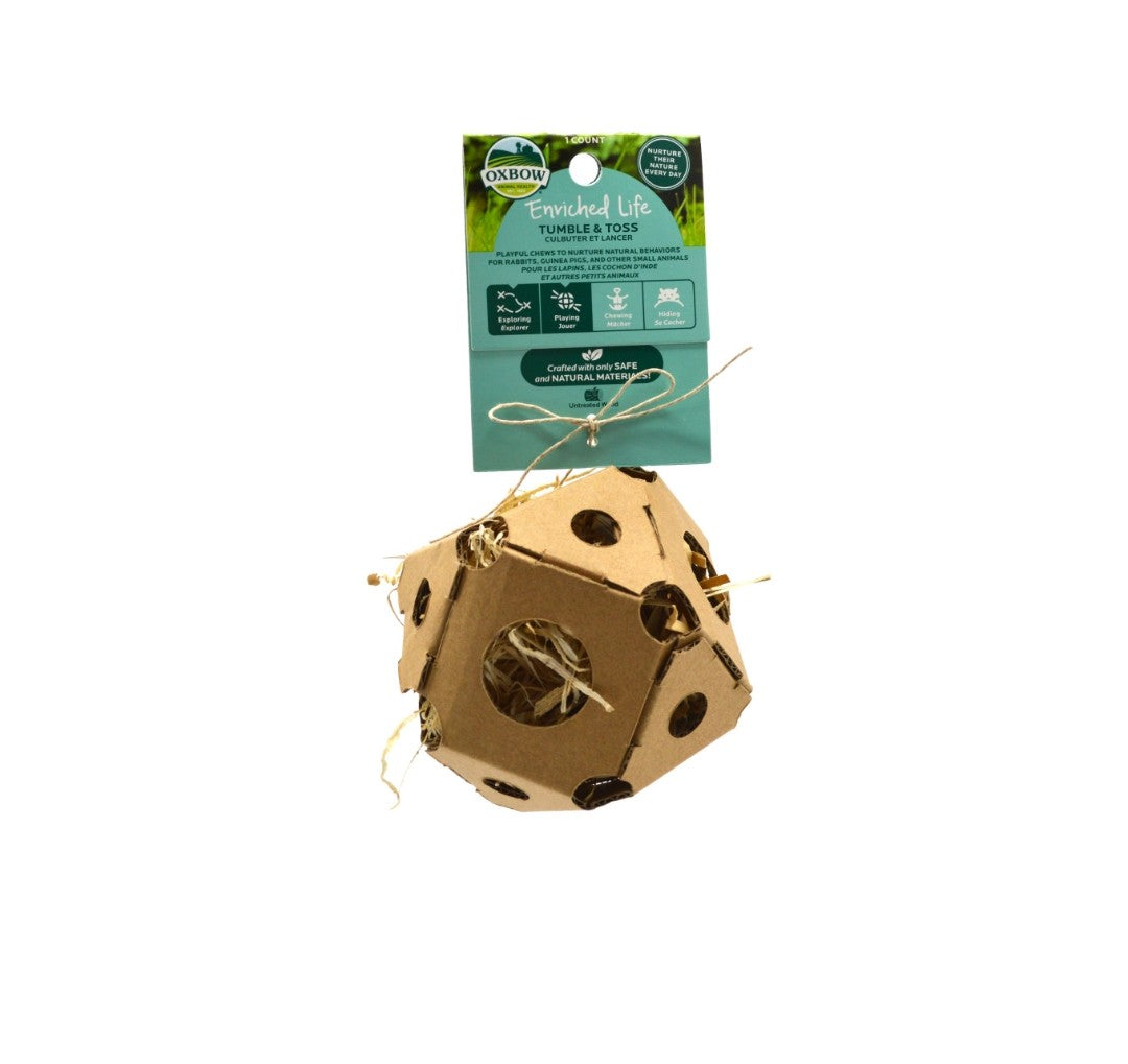 Oxbow Small Animal Tumble and Toss Toy Chew