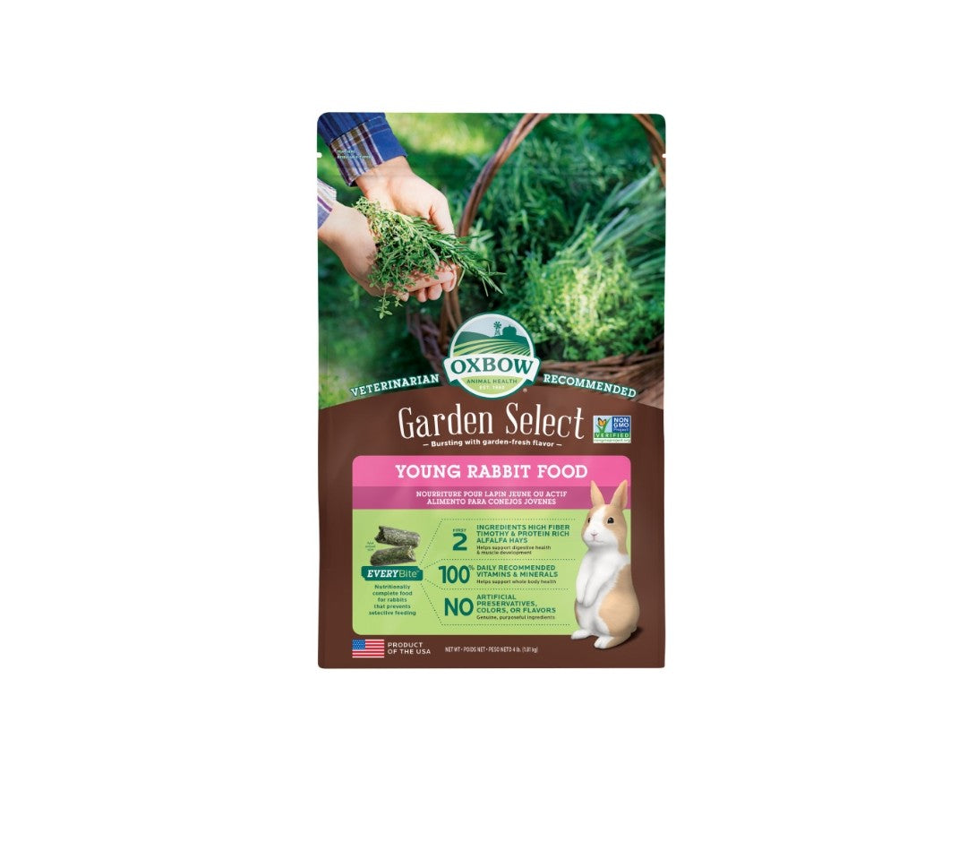 Oxbow Garden Select Young Rabbit Food 4 lbs