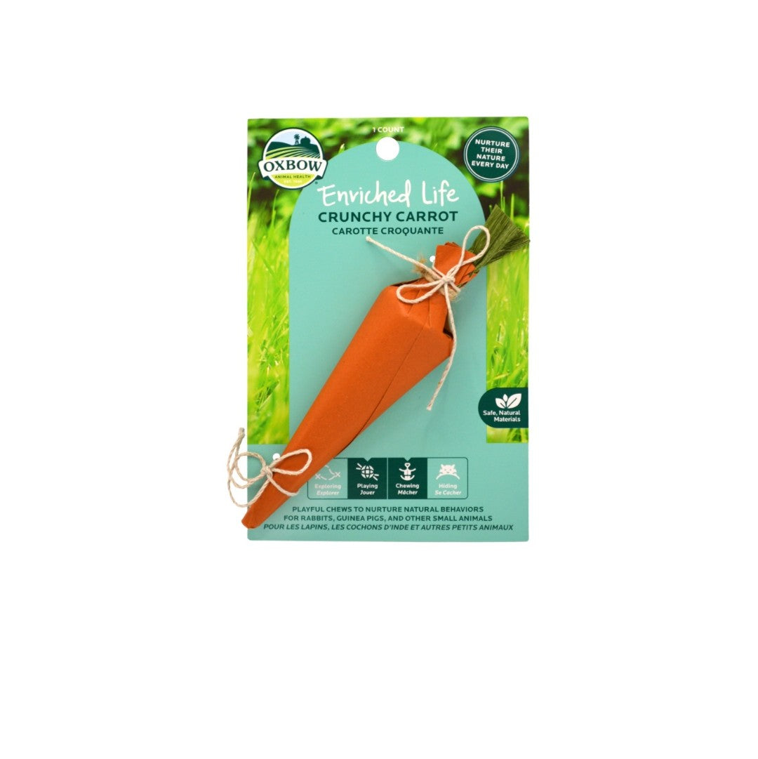 Oxbow Crunchy Carrot Small Animal Chew