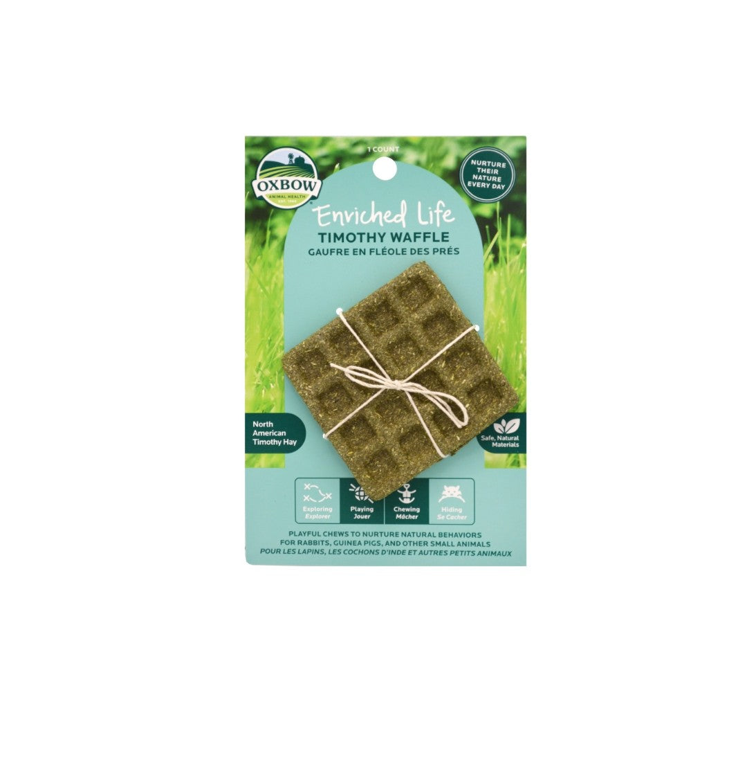 Oxbow Timothy Waffle Small Animal Chew
