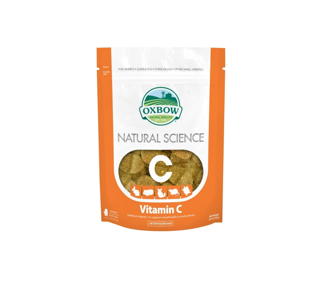 Oxbow Natural Science Small Animal Vitamin C Support Supplement 4.2 oz
