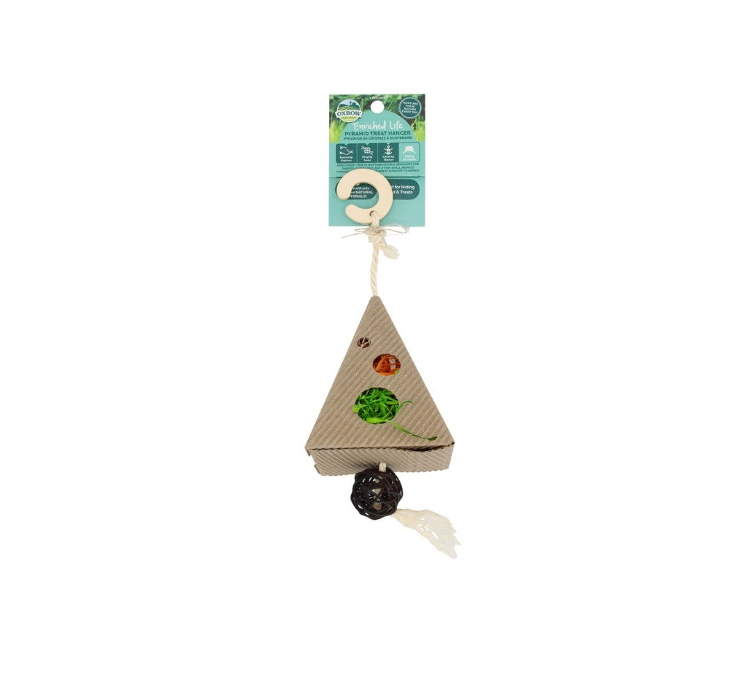 Oxbow Small Animal Pyramid Treat Hanger 6.79