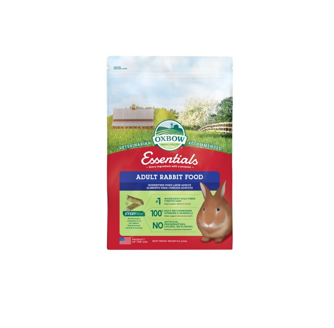 Oxbow Adult Rabbit Food 10 lb