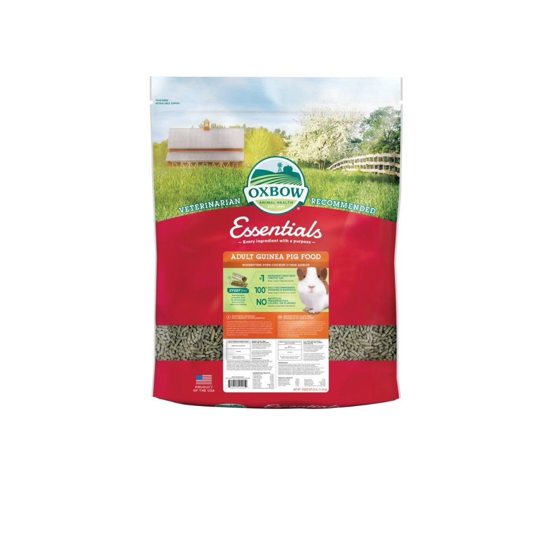 Oxbow Guinea Pig Food 25 lbs