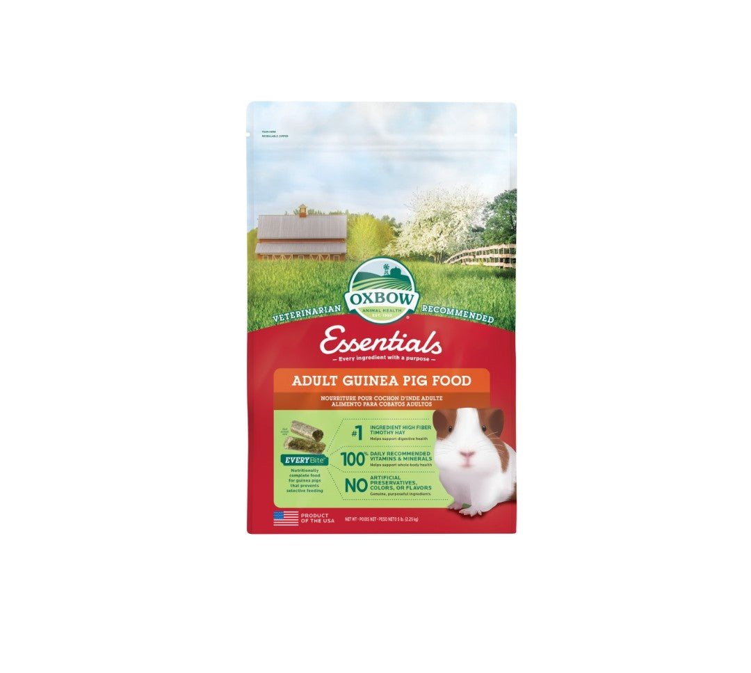 Oxbow Guinea Pig Food 5 lbs