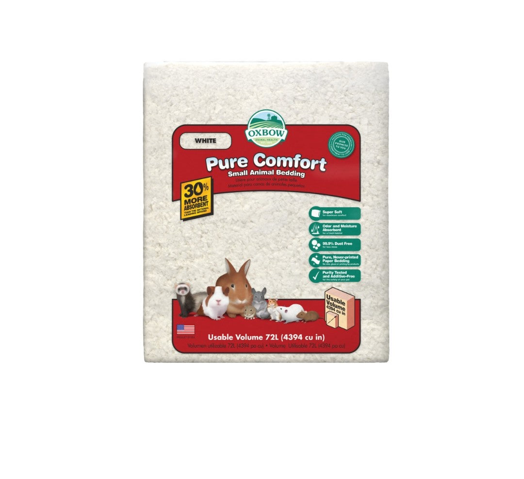 Oxbow Pure Comfort Small Animal Bedding 72 liters