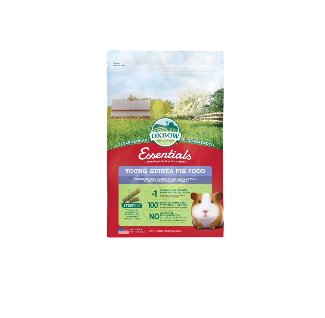 Oxbow Young Guinea Pig Food 5 lbs