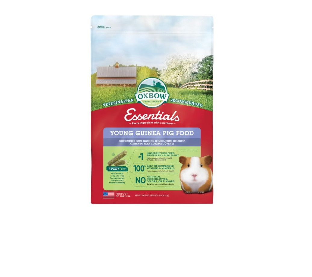Oxbow Young Guinea Pig Food 10 lbs