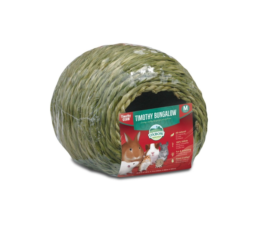 Oxbow Timothy Hay Small Animal Bungalow Medium