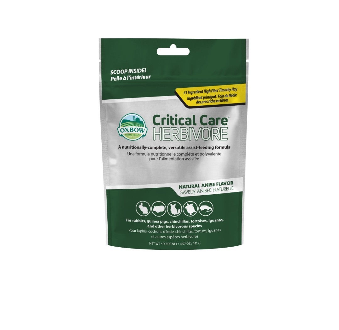 Oxbow Critical Care Herbivore Feeding Formula 4.97 oz