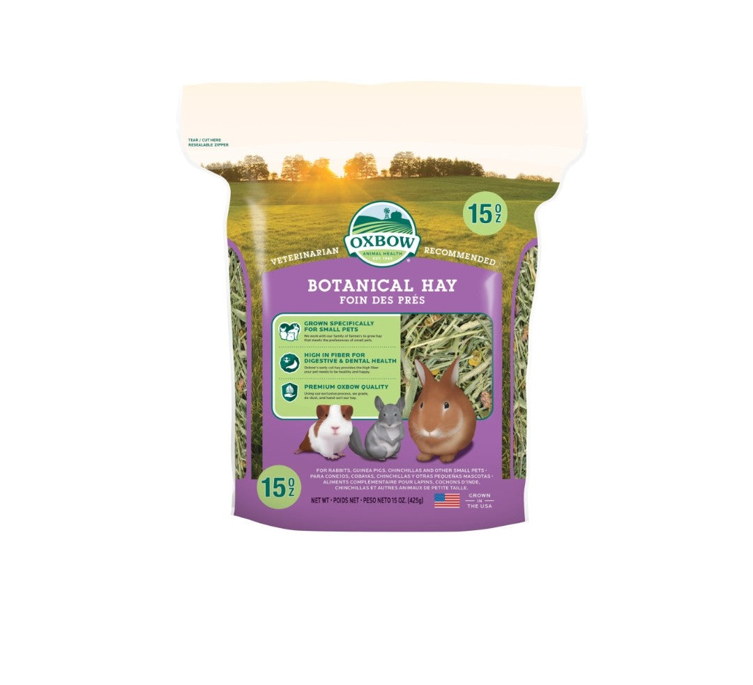 Oxbow Botanical Hay Small Animal 15 oz