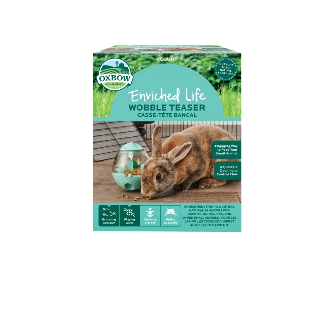 Oxbow Wobble Teaser Small Animal Toy
