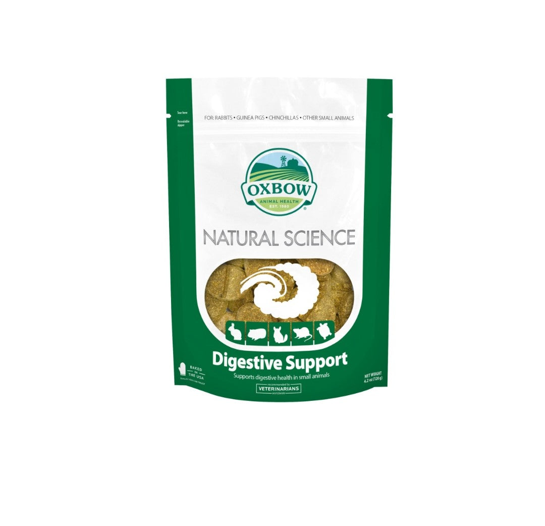 Oxbow Natural Science Small Animal Digestive Support Supplement 4.2 oz