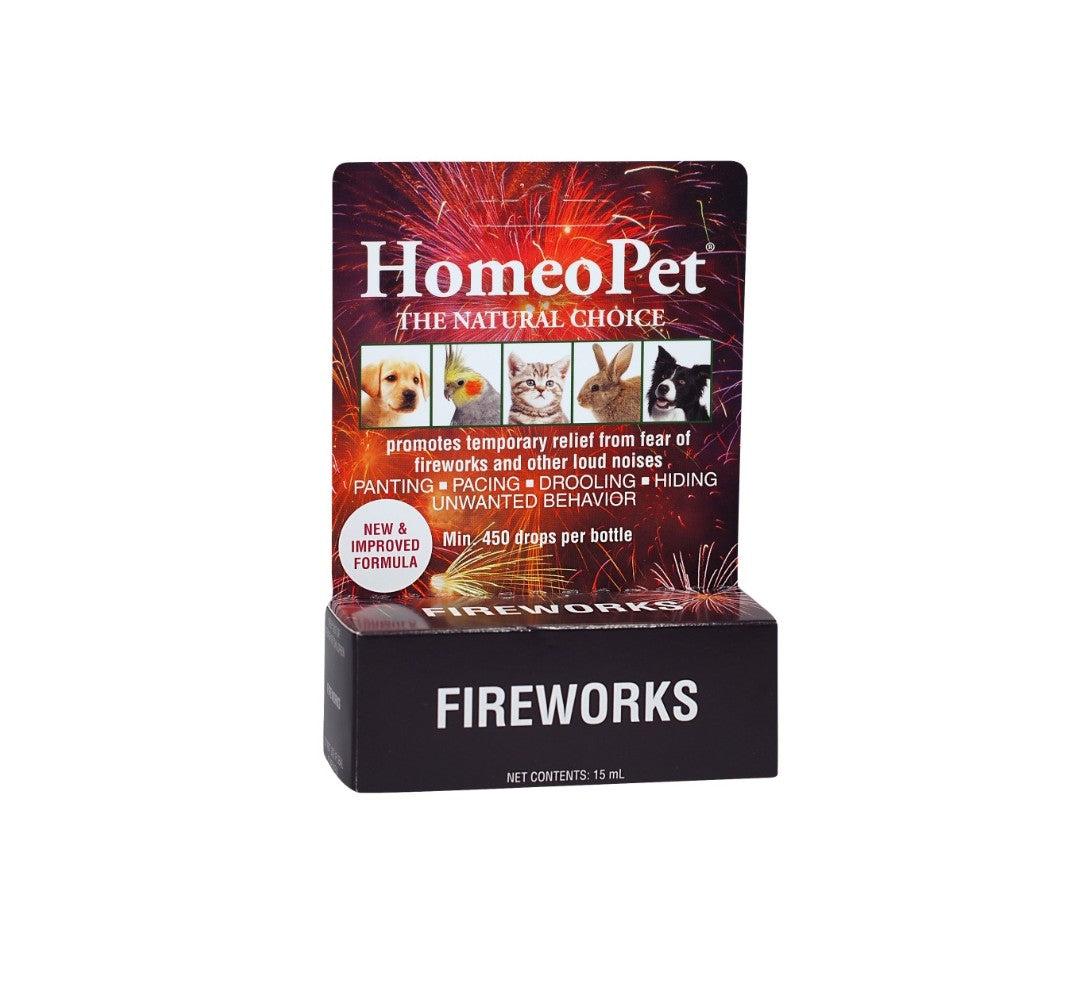 Homeo Pet Anxiety Fireworks 15 ML