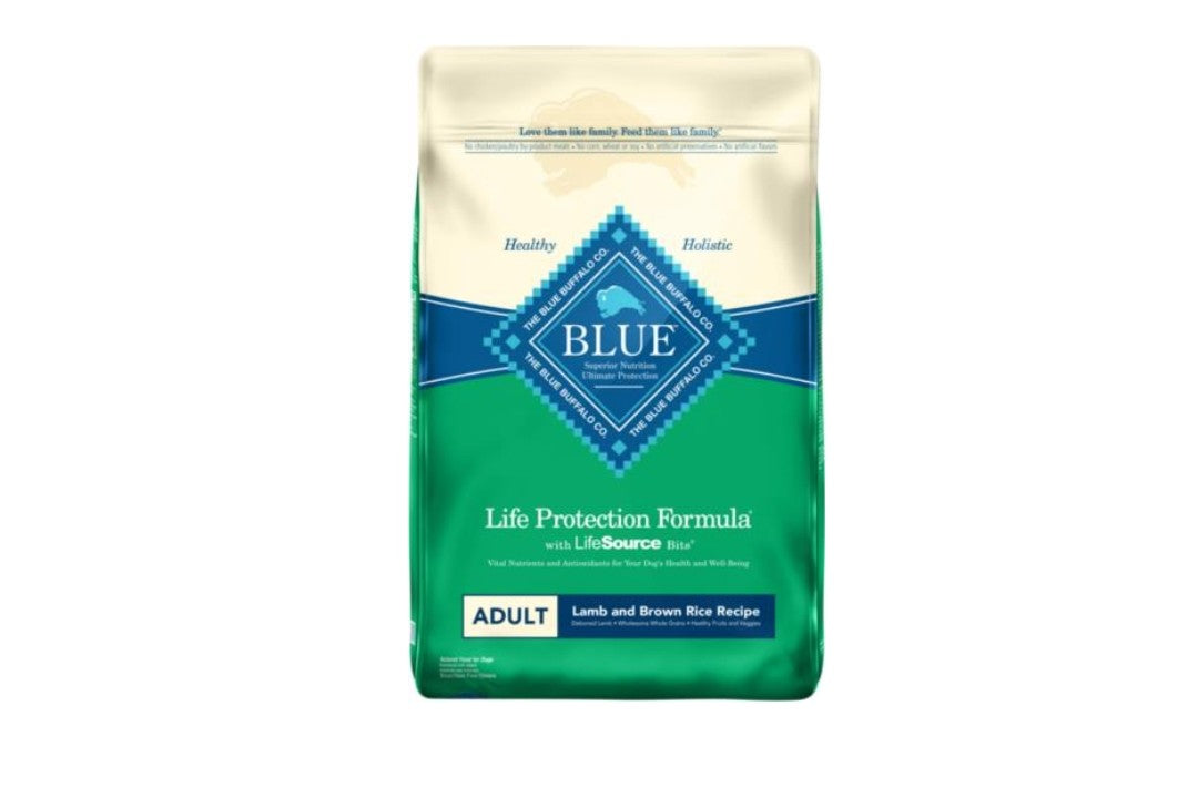 Blue Buffalo Dog Adult Lamb and Brown Rice 30 lbs