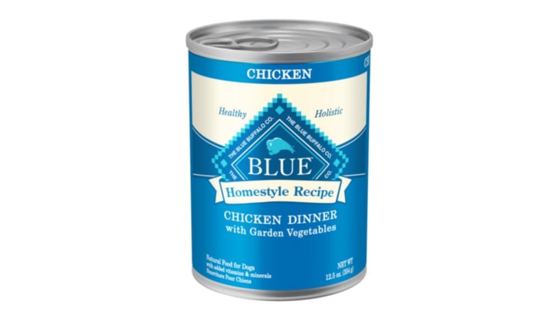 Blue Buffalo Dog HomeStyle Recipe Chicken 12 pack 12.5 oz cans
