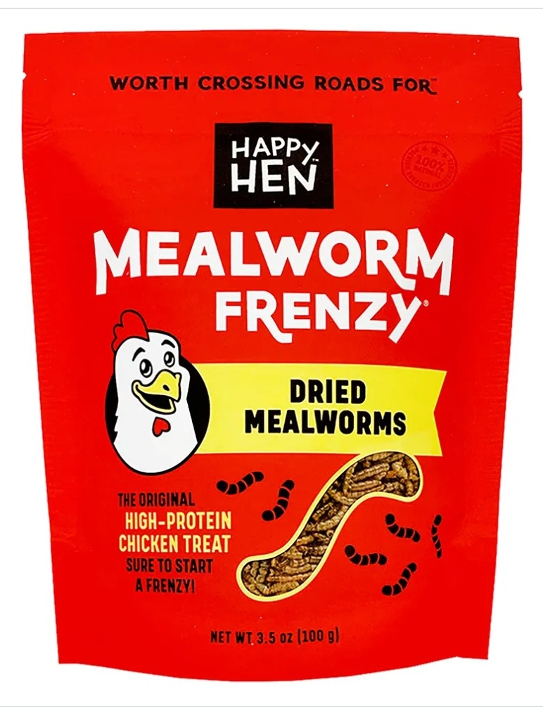 Mealworm Frenzy 30 oz