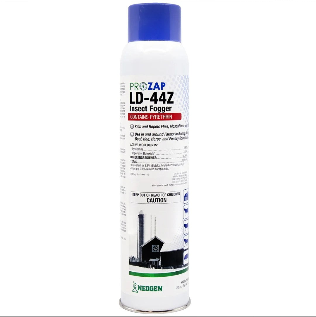 Prozap LD - 44Z Farm Insect Fogger 20 oz