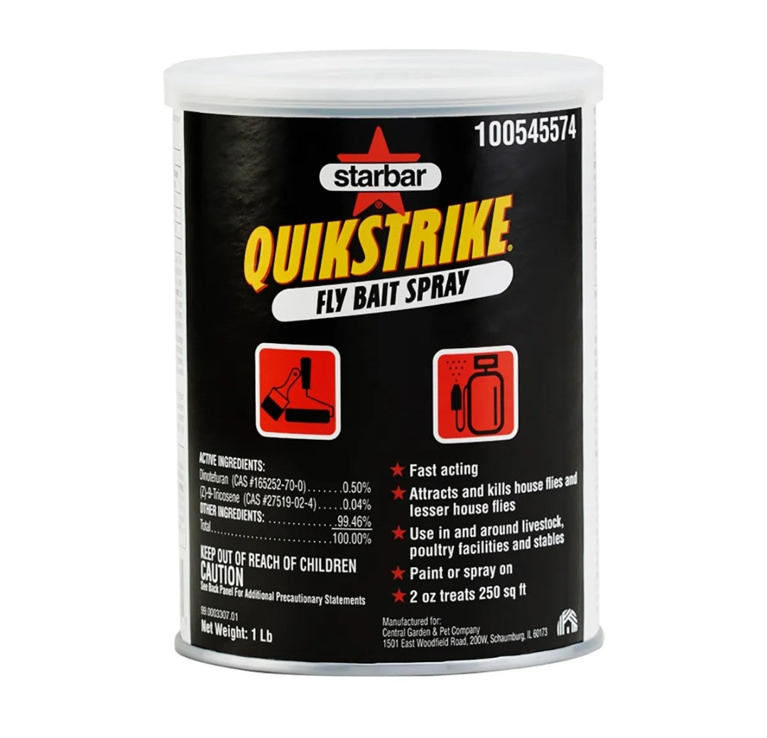 Quick Strike Fly Bait Spray 1 lbs