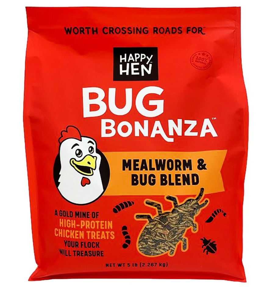 Happy Hen Bug Bonanza 5 lb