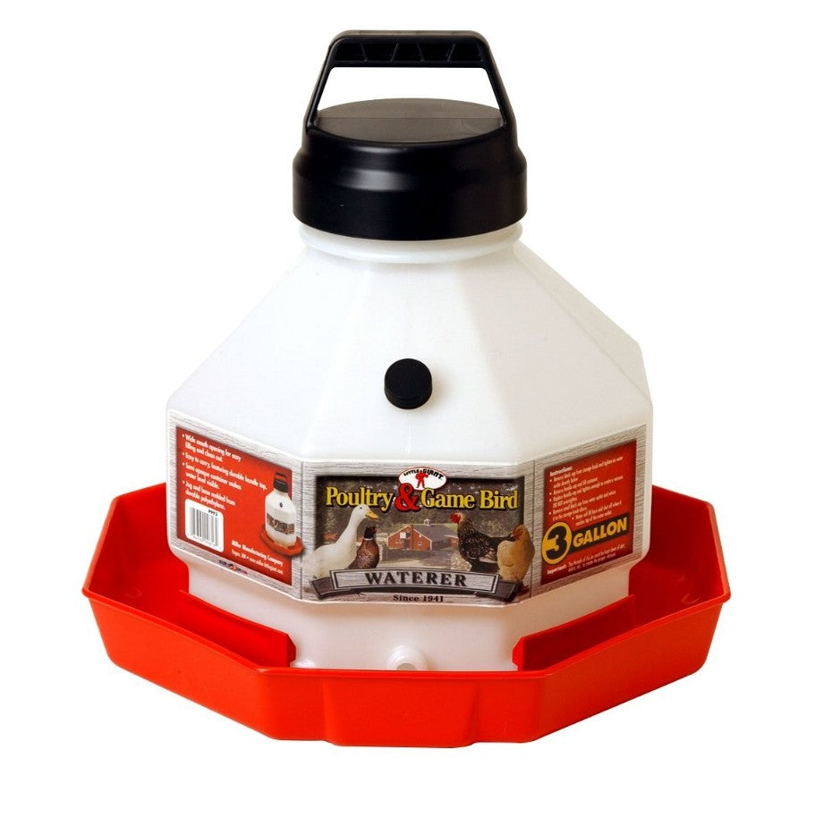 Automatic Poultry Waterer 3 gallon