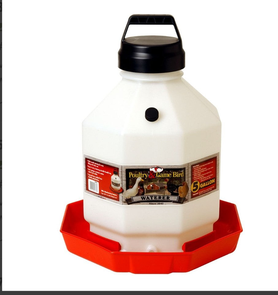 Automatic Poultry Waterer 5 gallon
