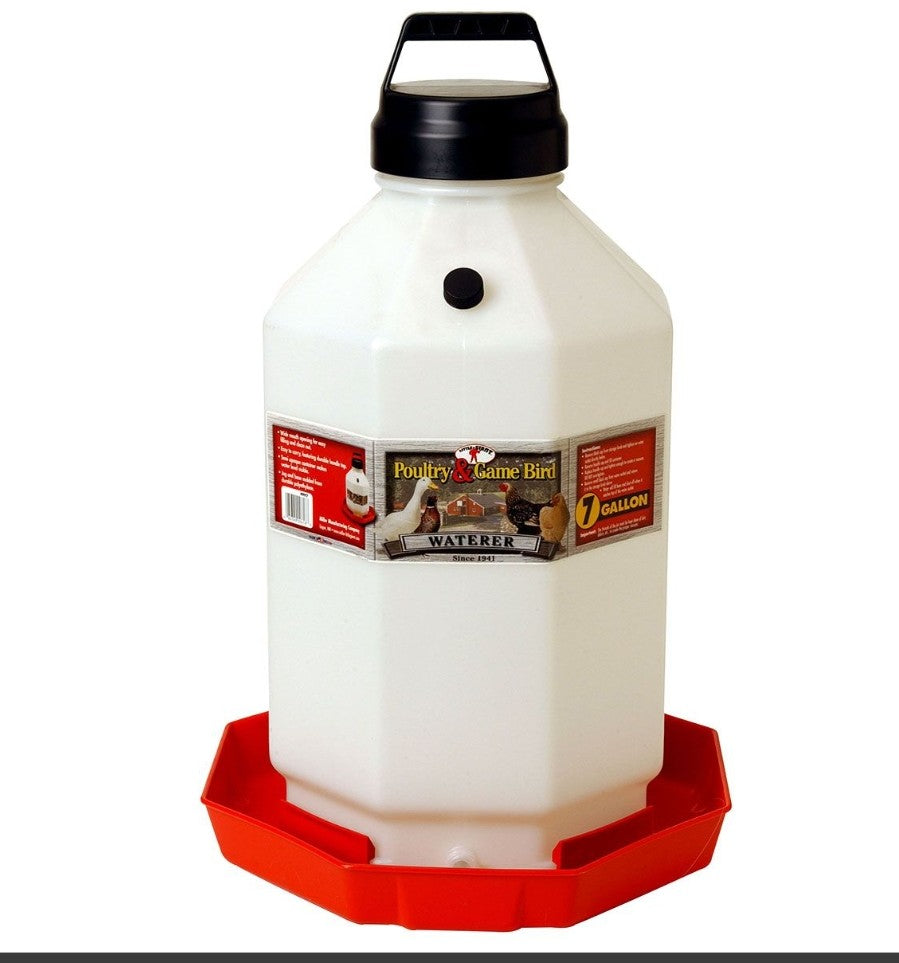 Automatic Poultry Waterer 7 gallon