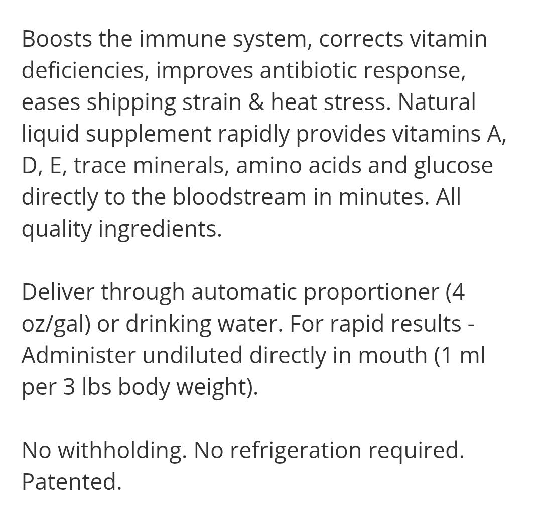 Poultry Nutri-Brench 32 oz