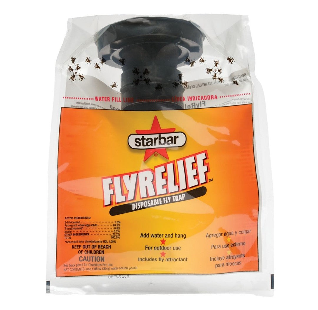 Fly Relief Disposable Flr Trap Regular Size