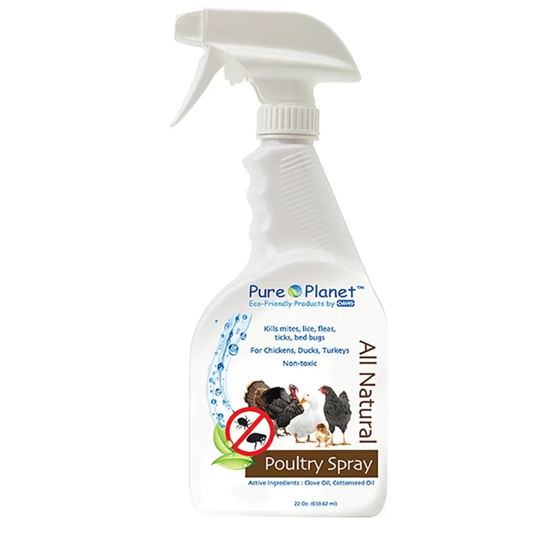 Pure Planet Poultry Spray 22 oz