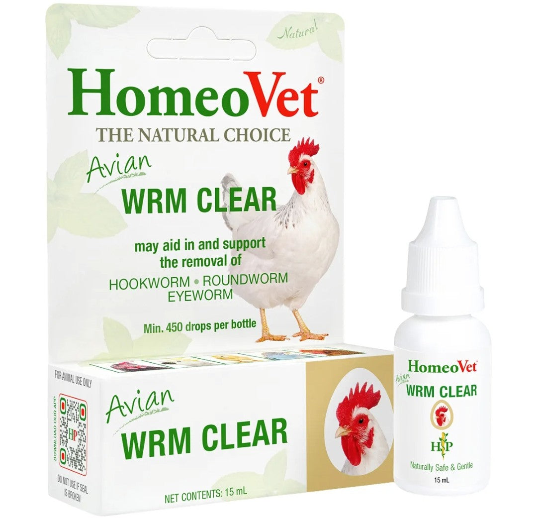 Avian WRM Clear 15 ml