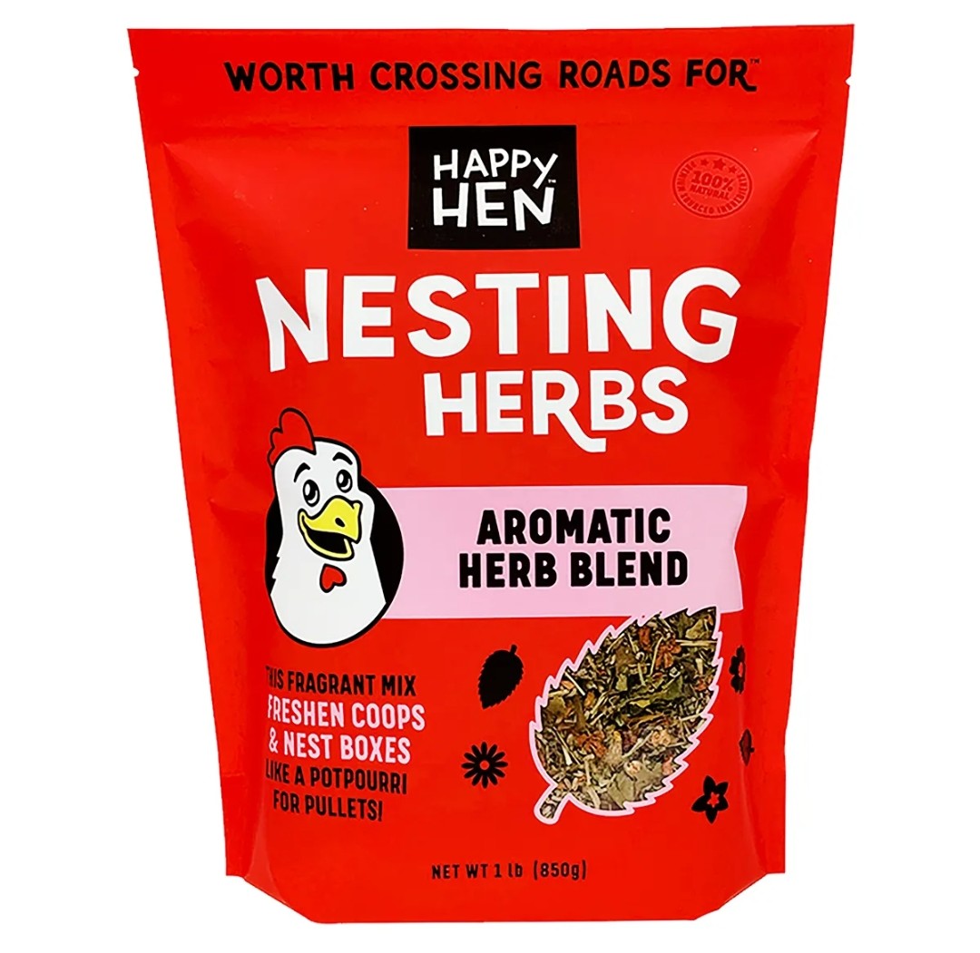 Happy Hen Nesting Herbs 1 lbs